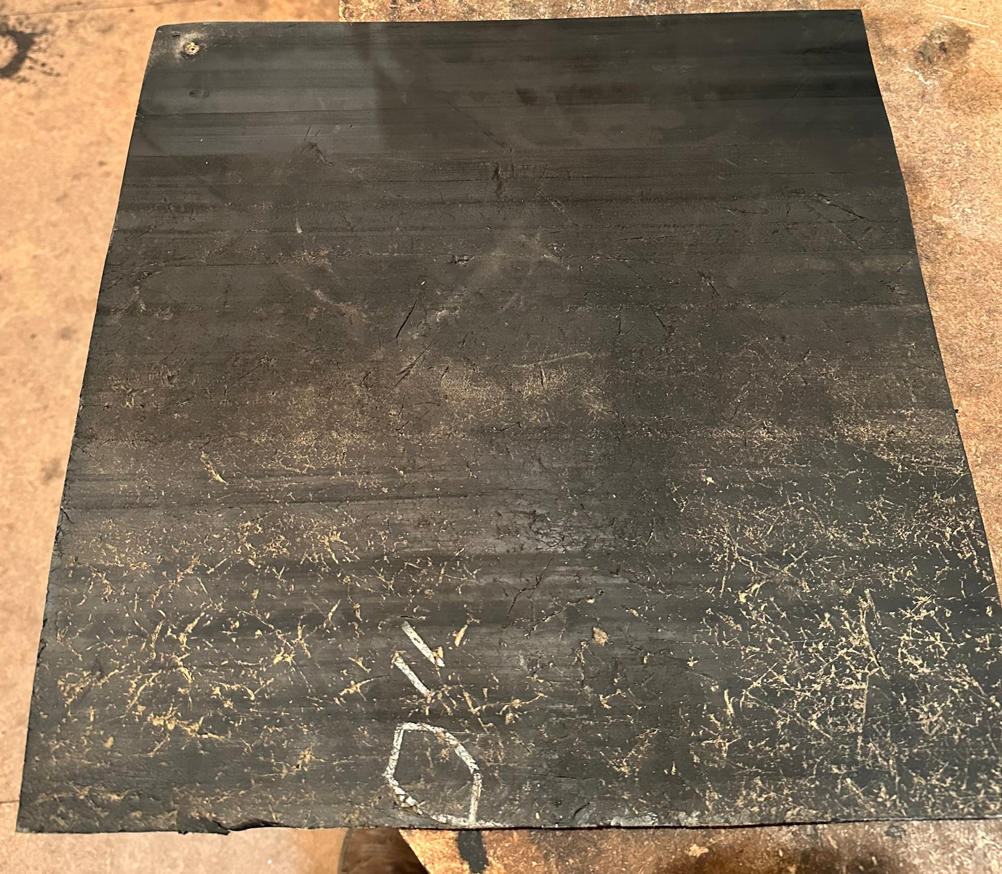 Rubber Belting & Used Mats - 4' Wide