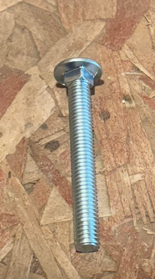 2" x 3/8" Carriage bolts