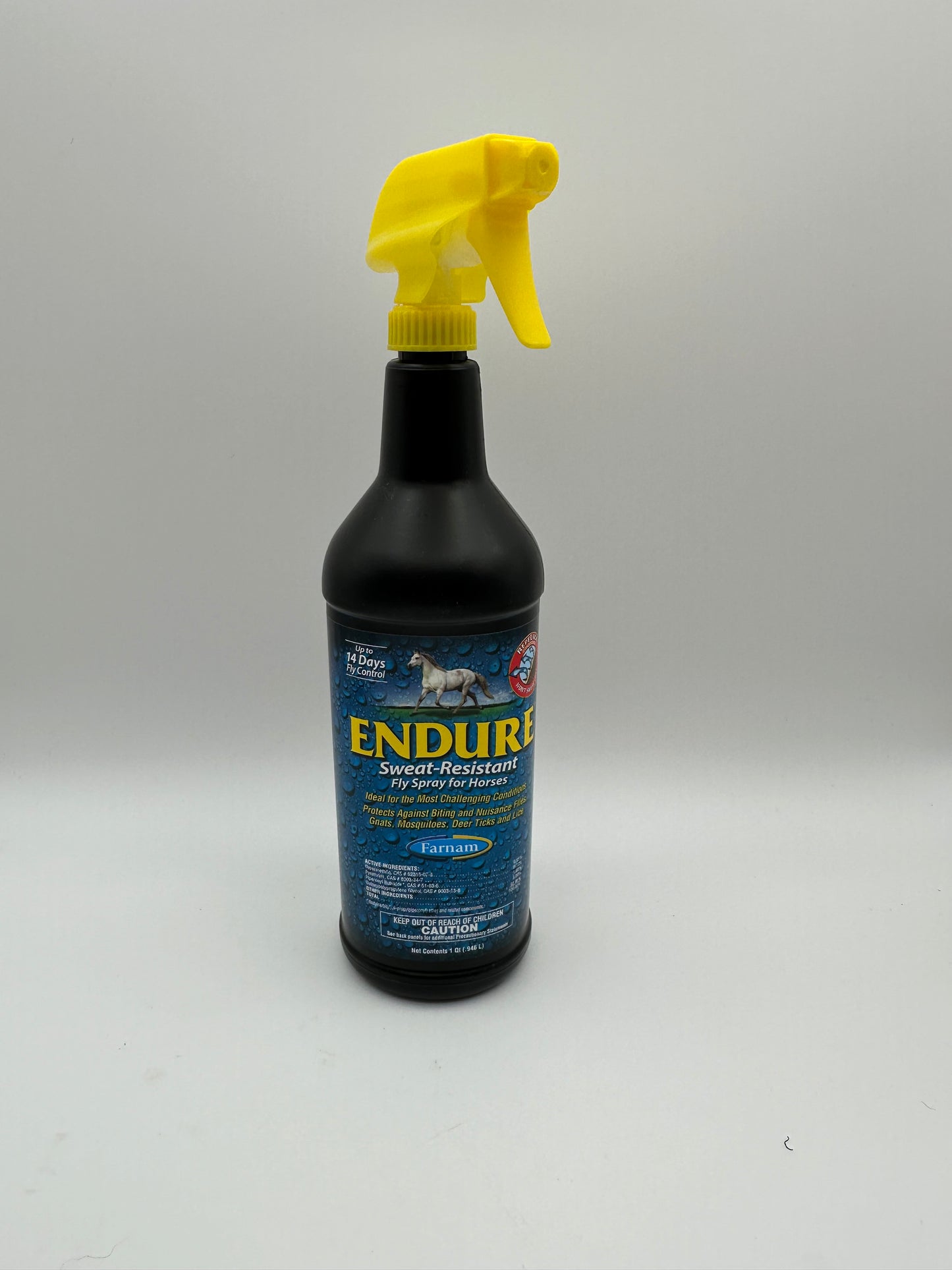 Endure Sweat Resistant Fly Spray for Horses - 32oz