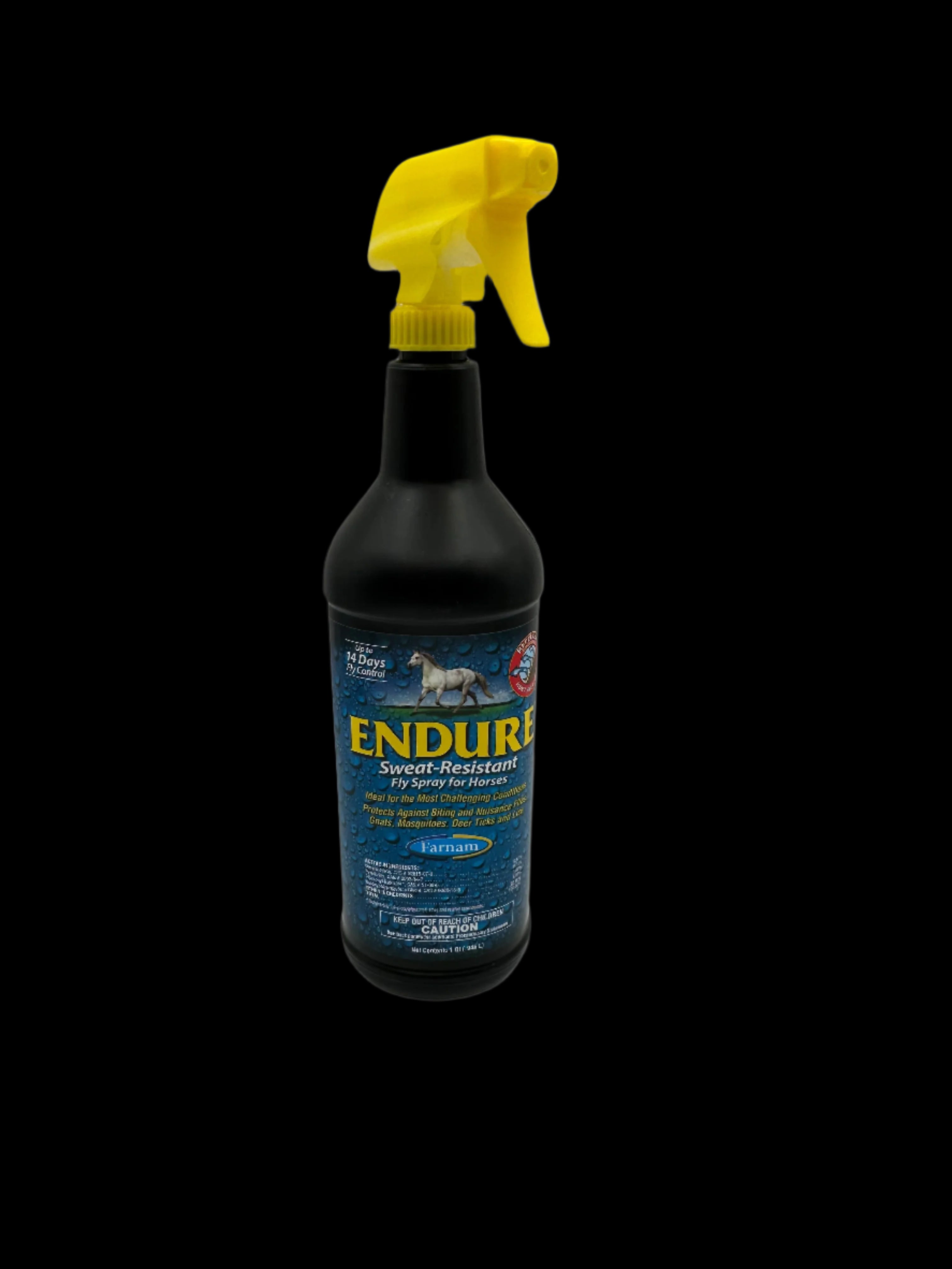 Endure Sweat Resistant Fly Spray for Horses - 32oz