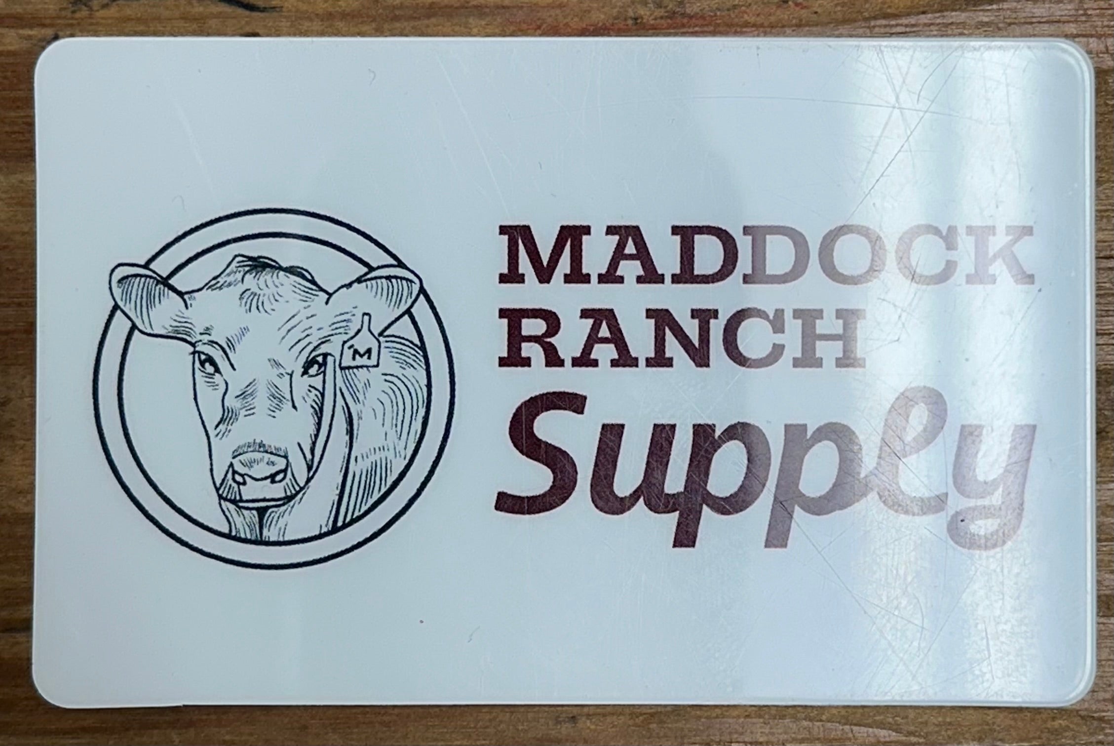 Maddock Ranch Supply Gift Card
