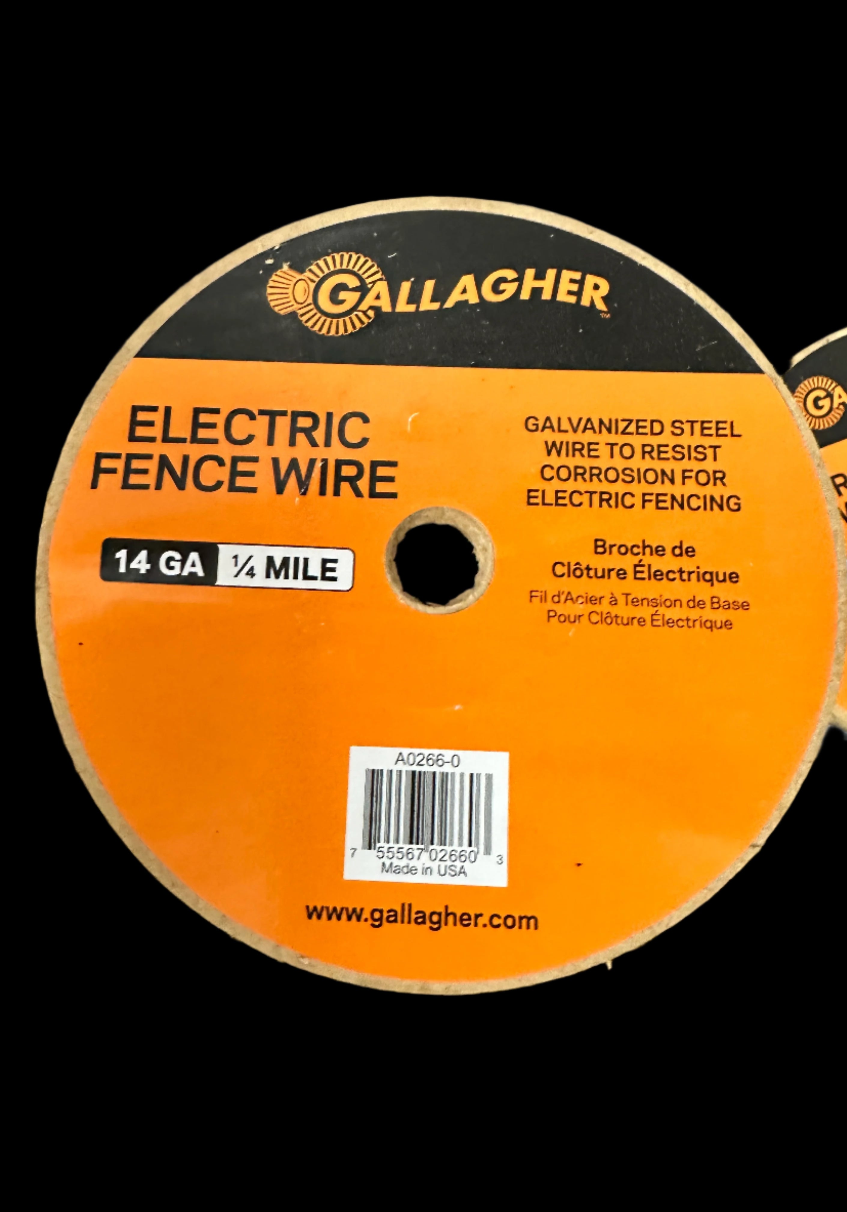 Gallagher - 14ga x 1/4 Wire Smooth Wire - A0266-0