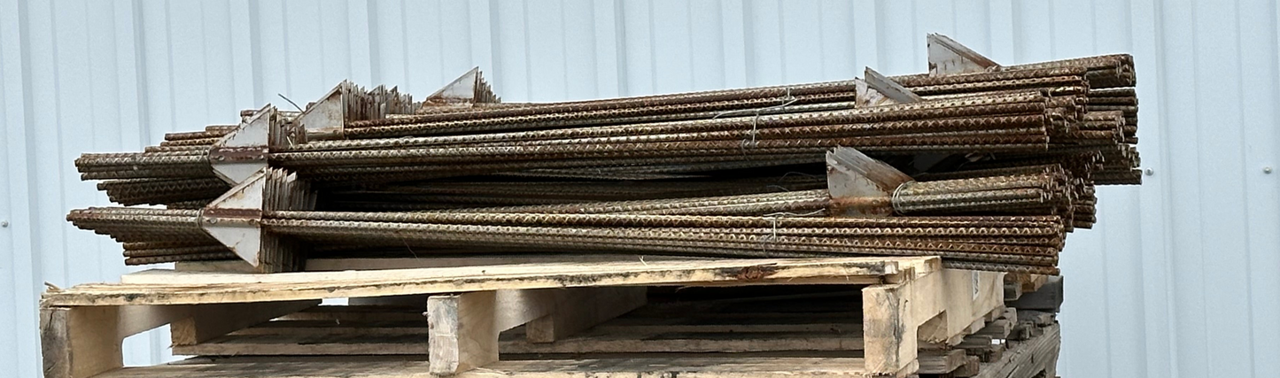 Rebar Posts - Silver