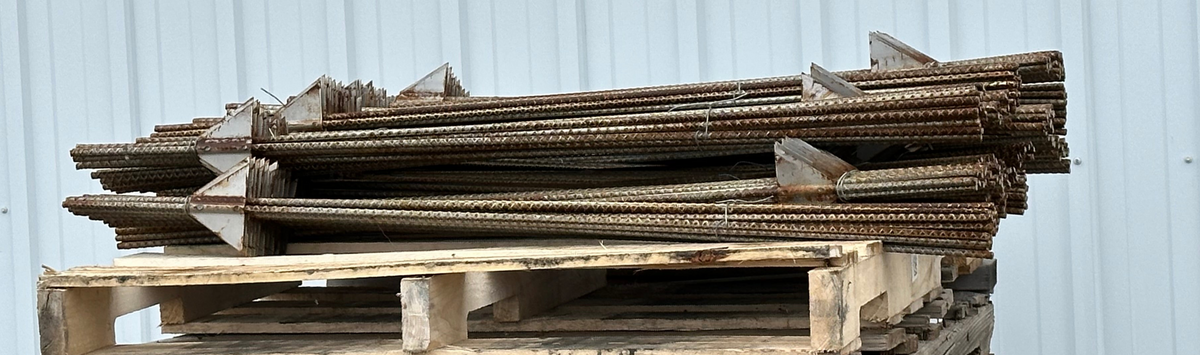 Rebar Posts – Maddock Ranch Supply