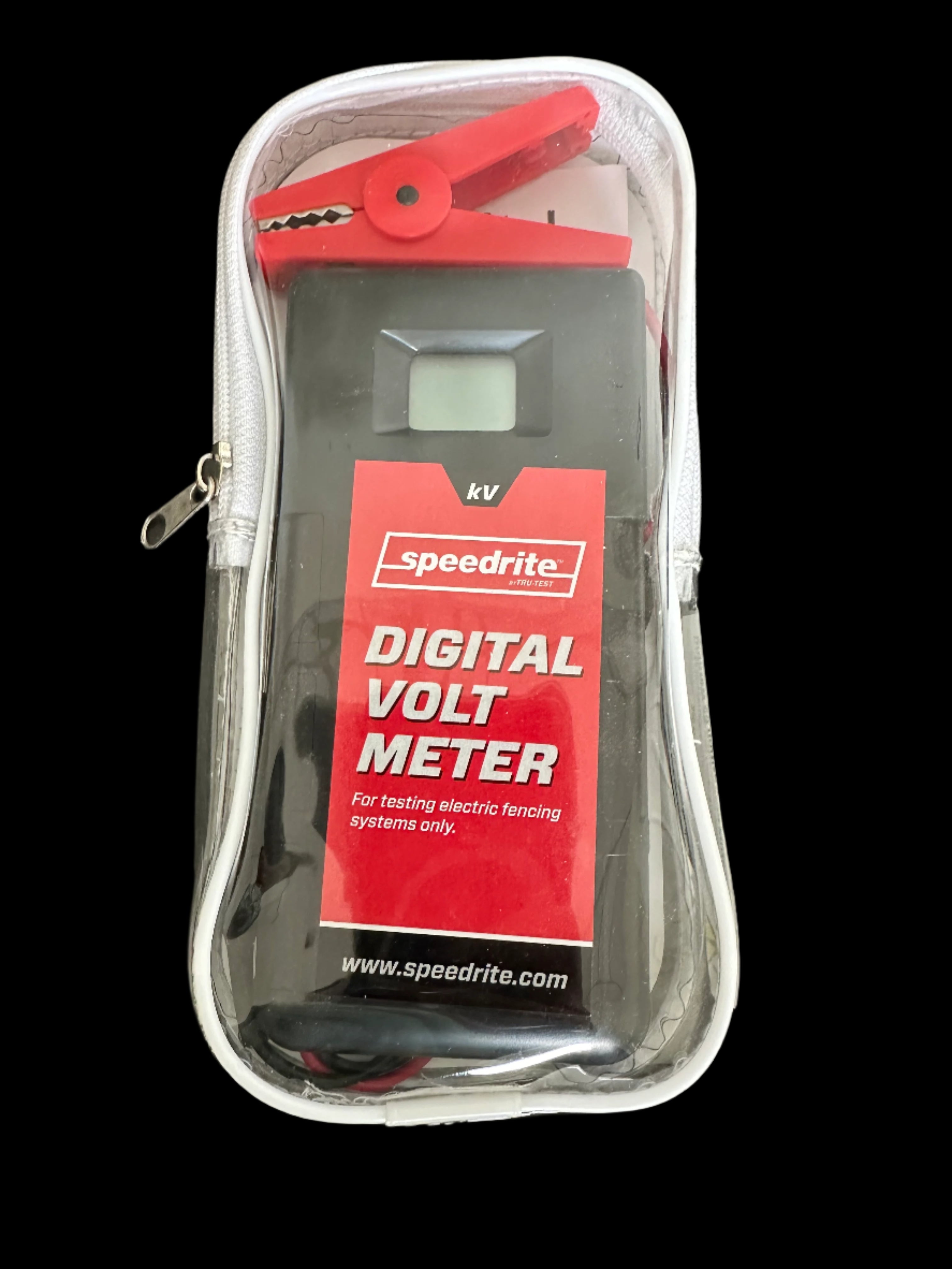 Speedrite Digital Voltmeter