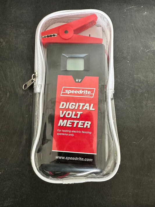 Speedrite Digital Voltmeter - #822643