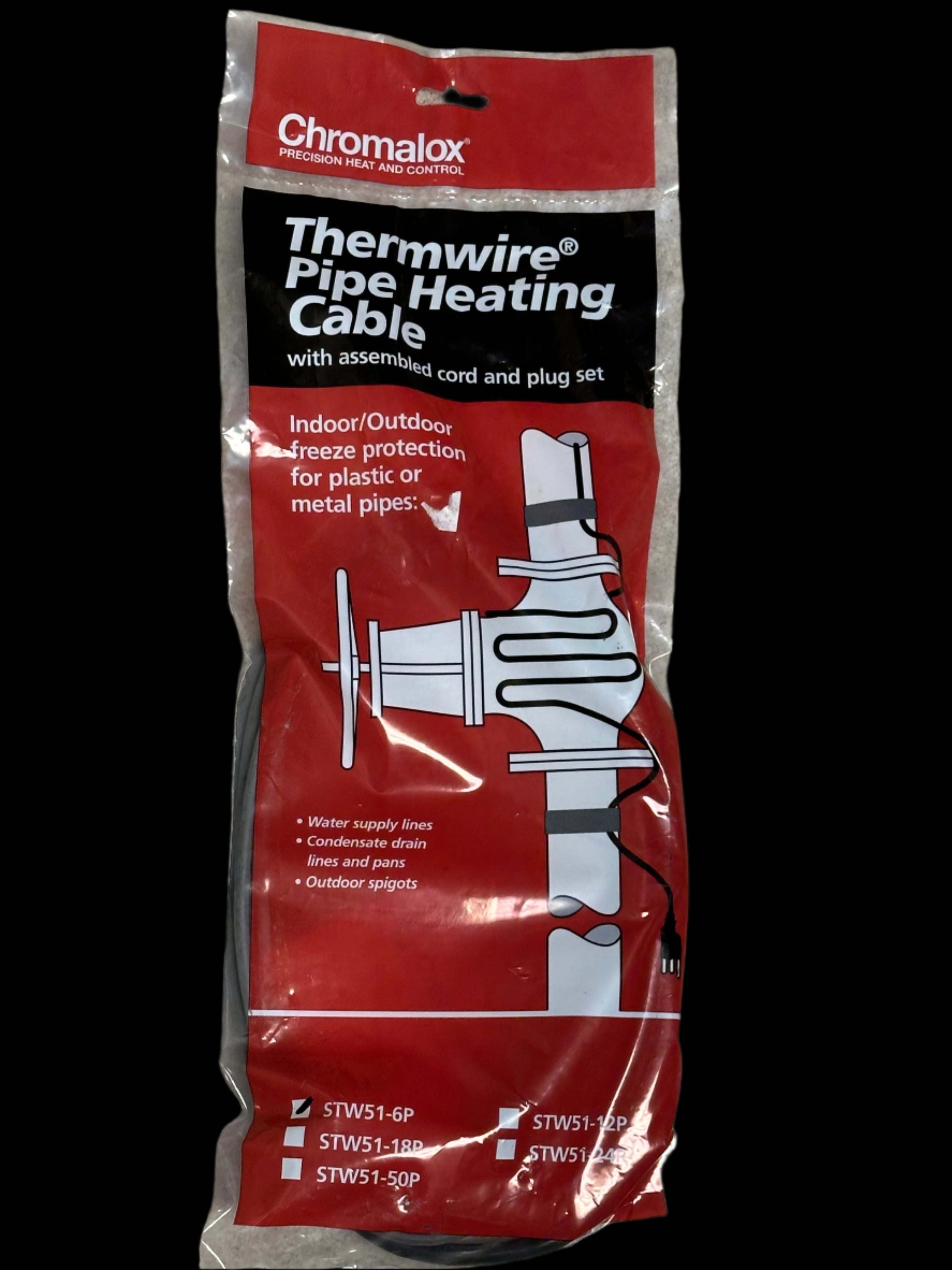 Thermwire Pipe Heating Cable - 16276