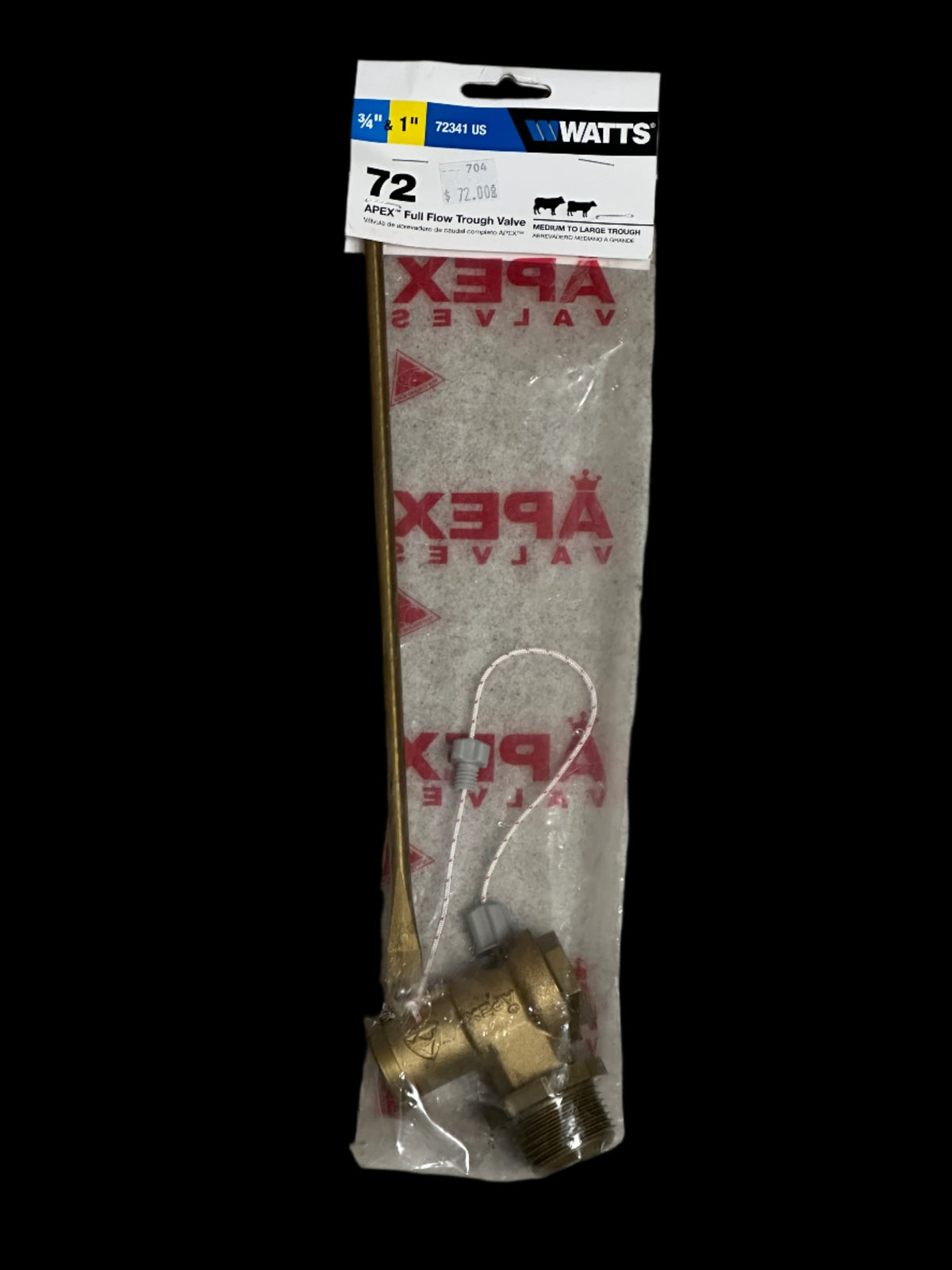 Watts 72 - APEX 3/4