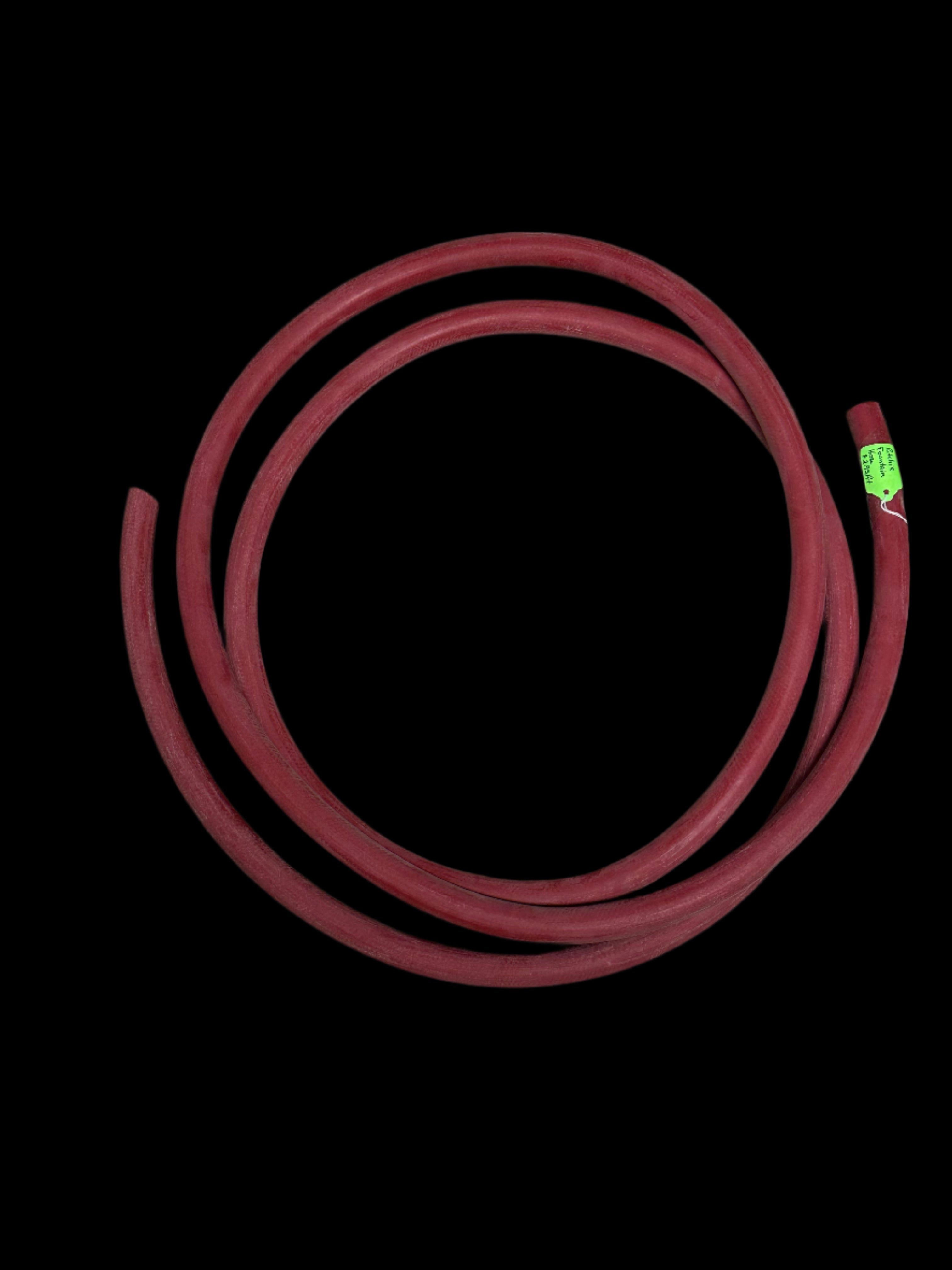 Ritchie Red Hose - Sold per foot