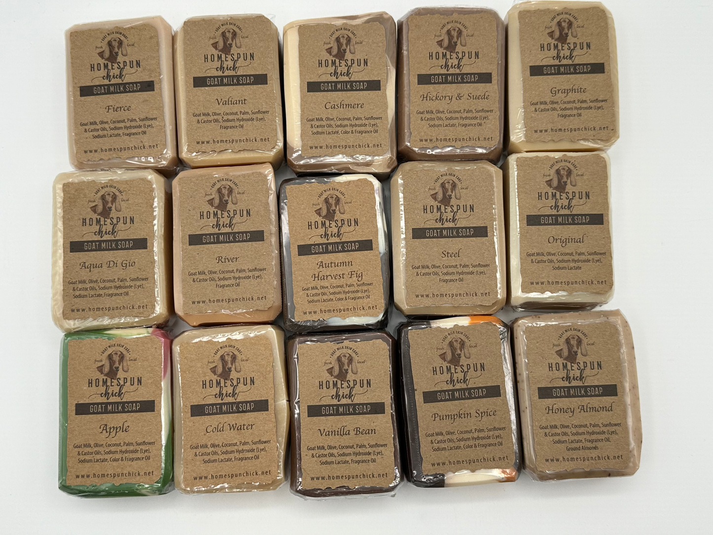 Goat Milk Soap Bar