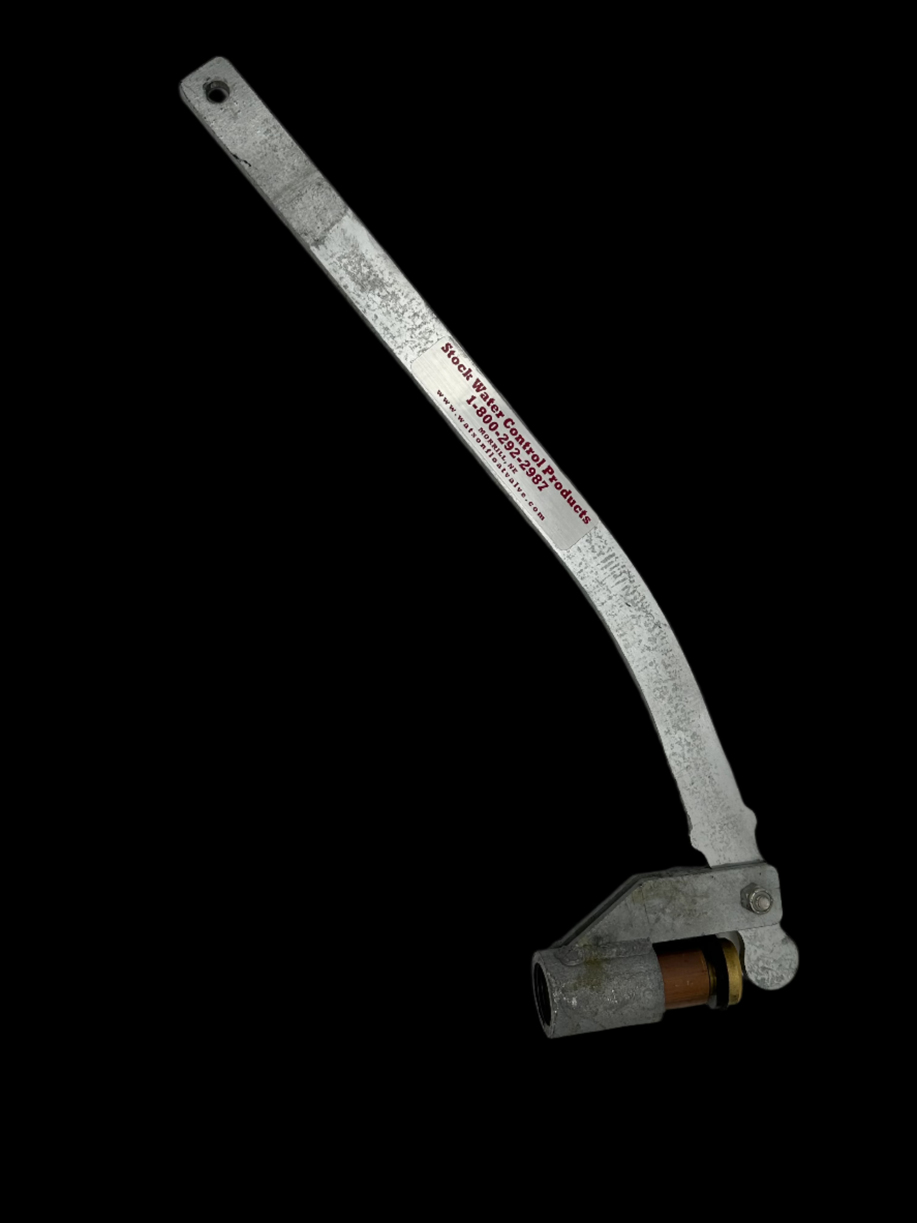 Watson 3/4" Valve Bent Lever