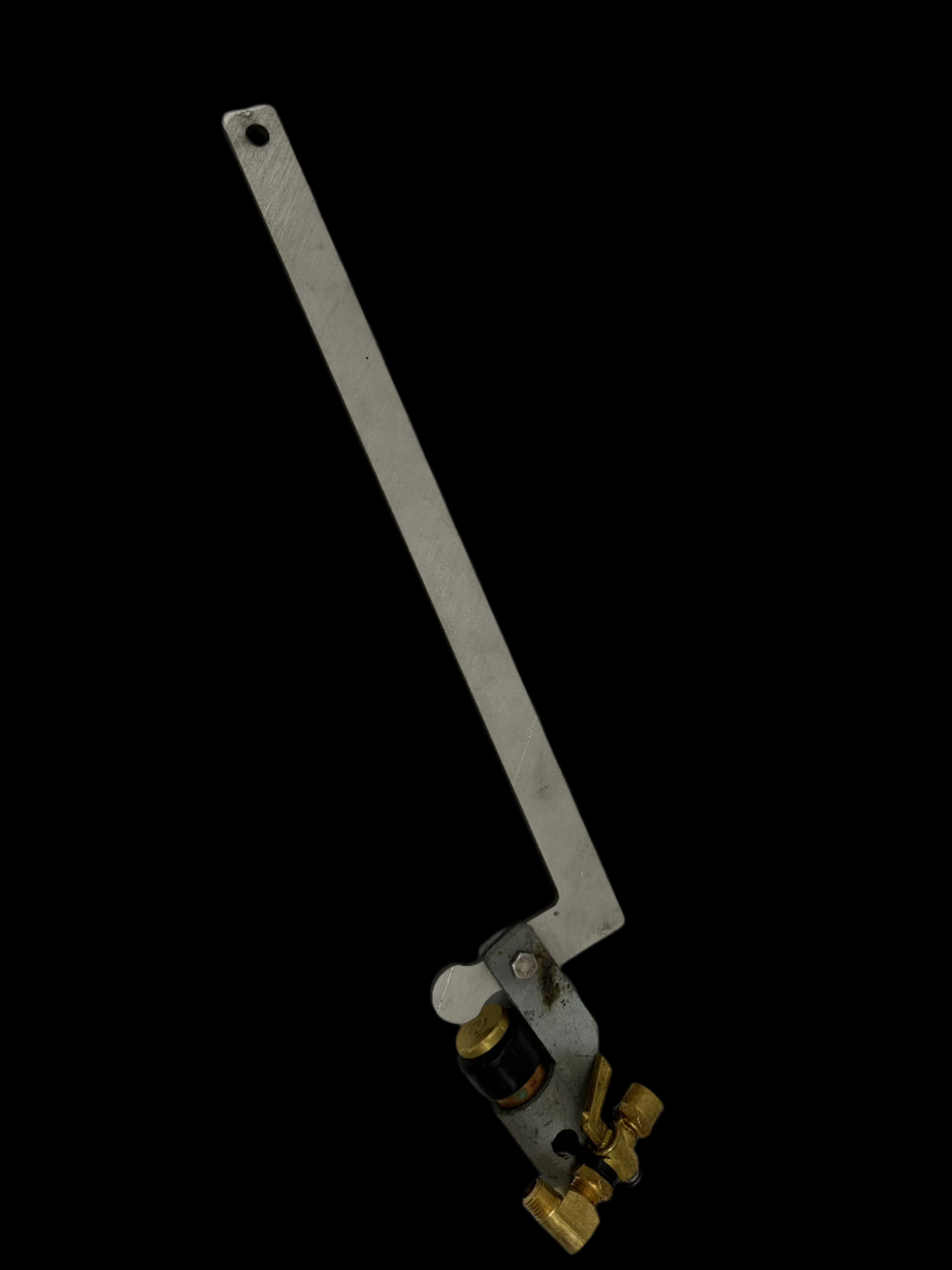 Watson 3/4" Valve w/Bleeder - w/deflector cap & 90 degree lever