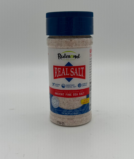 Real Salt Plain Salt