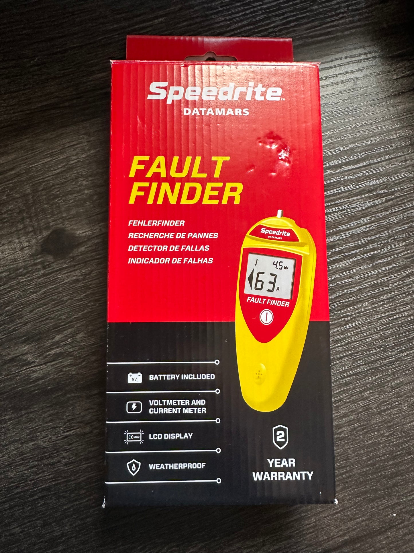 Speedrite Fault Finder-Digital ST100