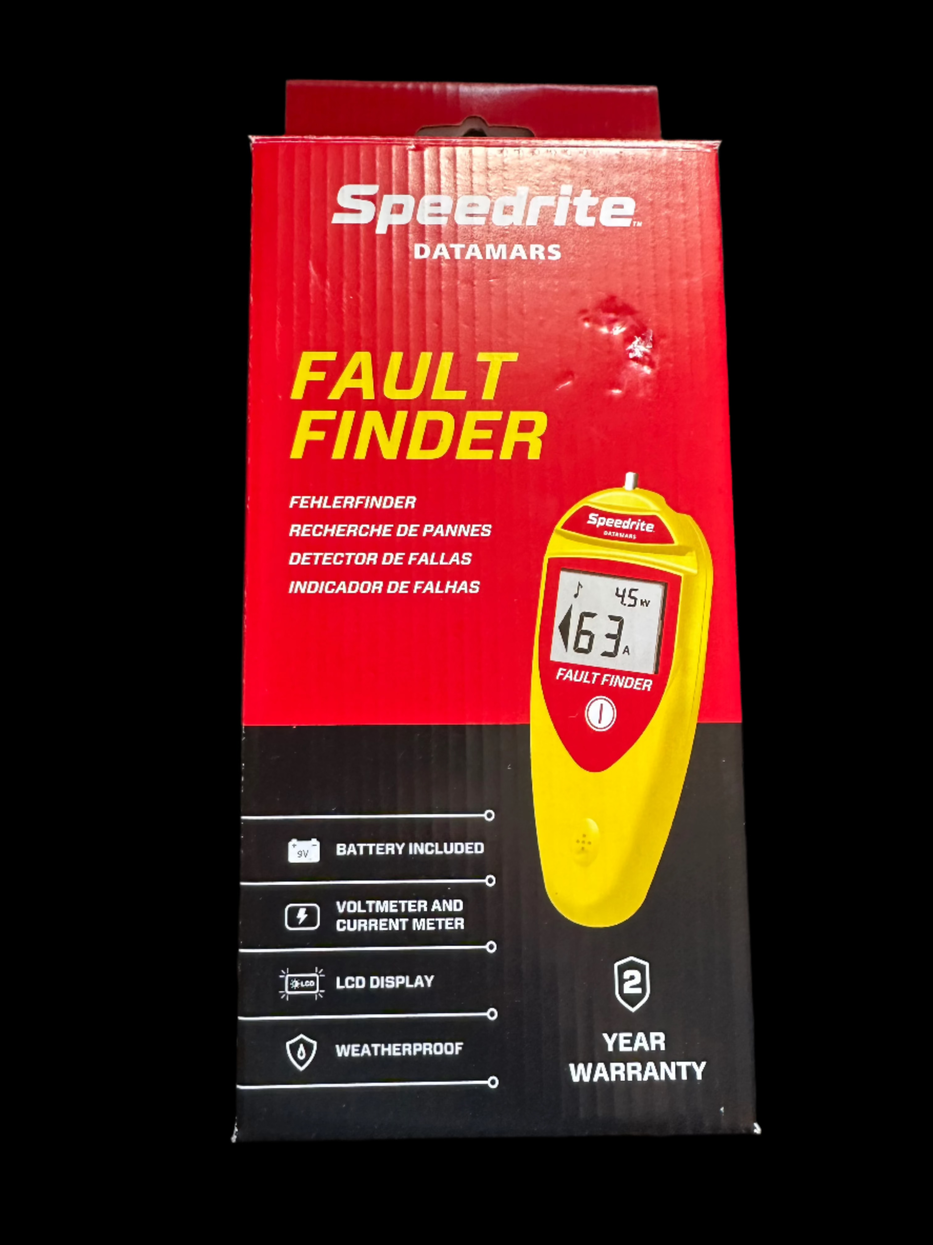 Speedrite Fault Finder Digital - ST100