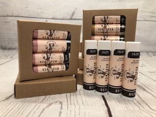 HomeSpun Chick Goat Milk Lip Balm - 4 Pack