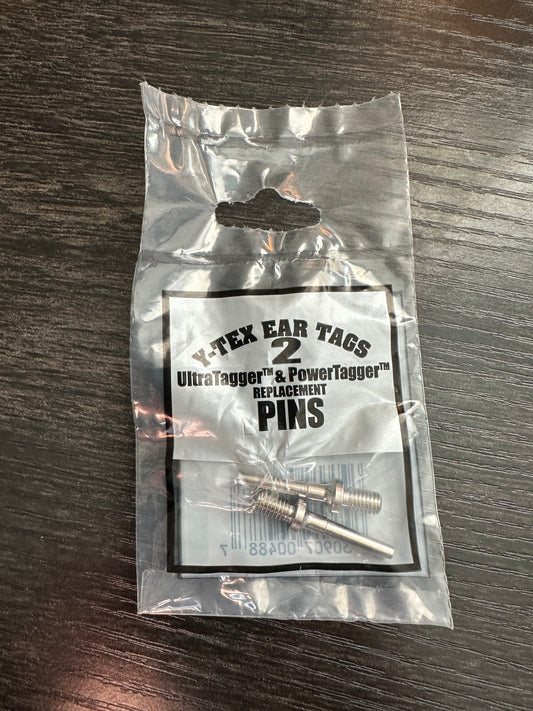 Y-Tex UltraTagger & PowerTagger Replacement Pins - Pkg of 2