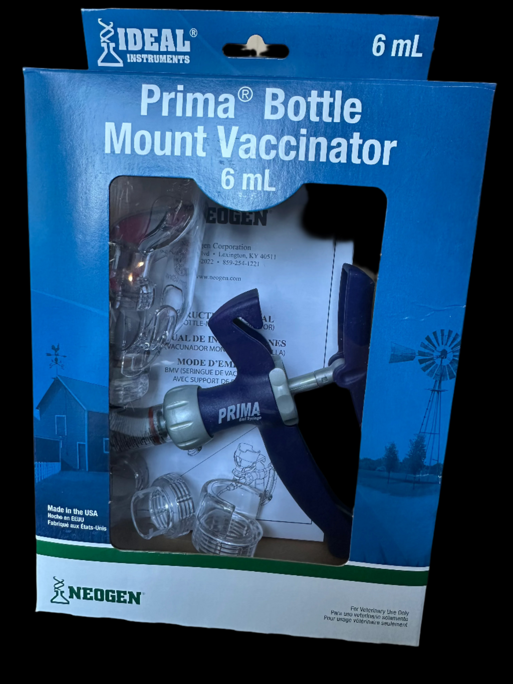 Prima Bottle Mount Syringe