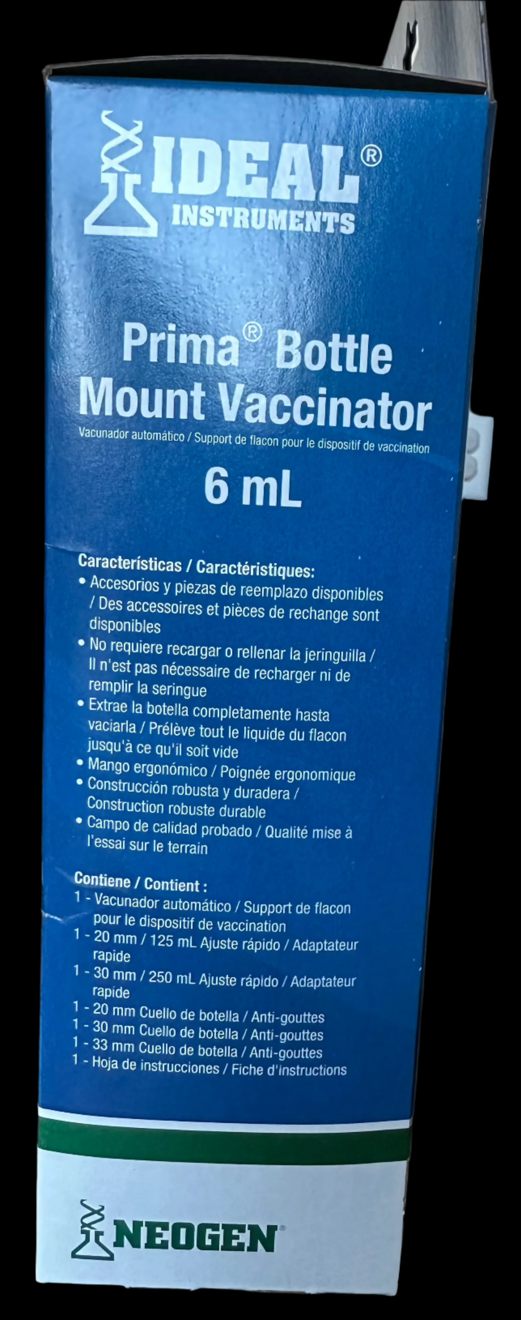 Prima Bottle Mount Syringe