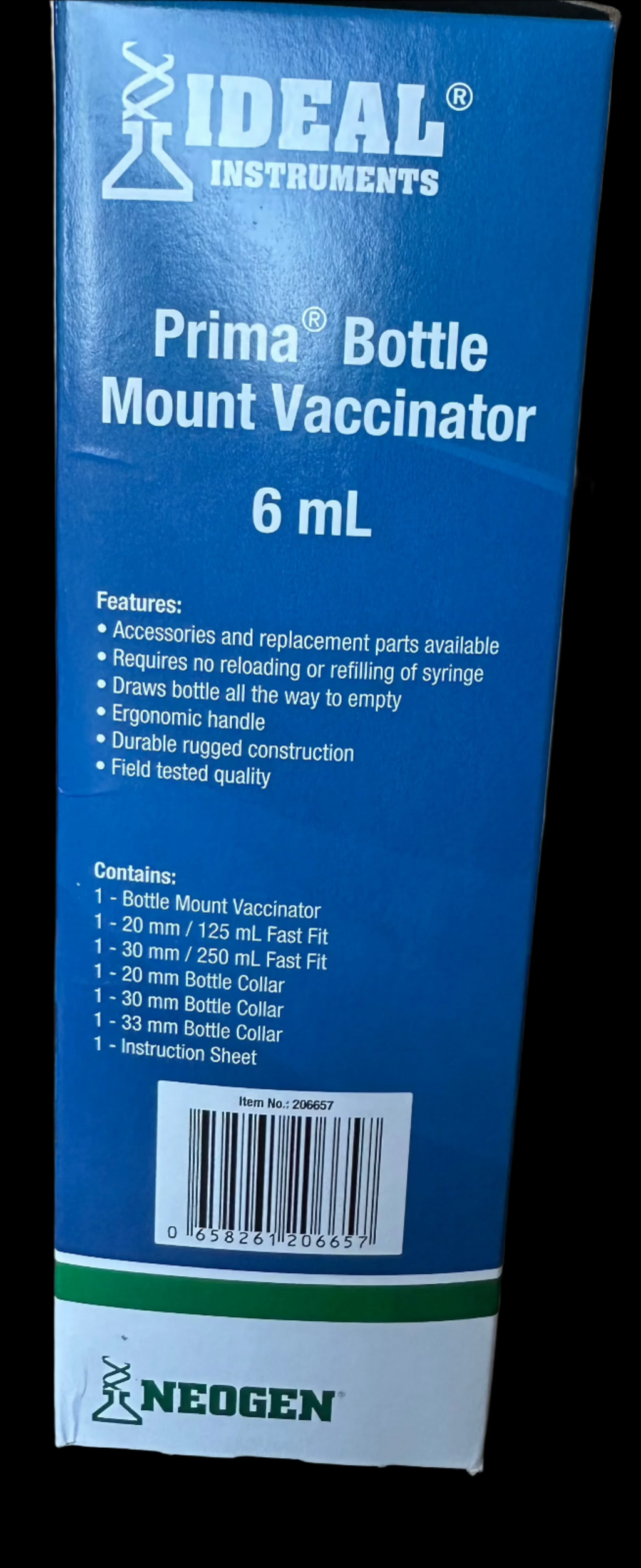 Prima Bottle Mount Syringe