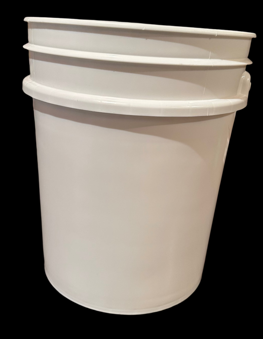 White 5 Gallon Pail