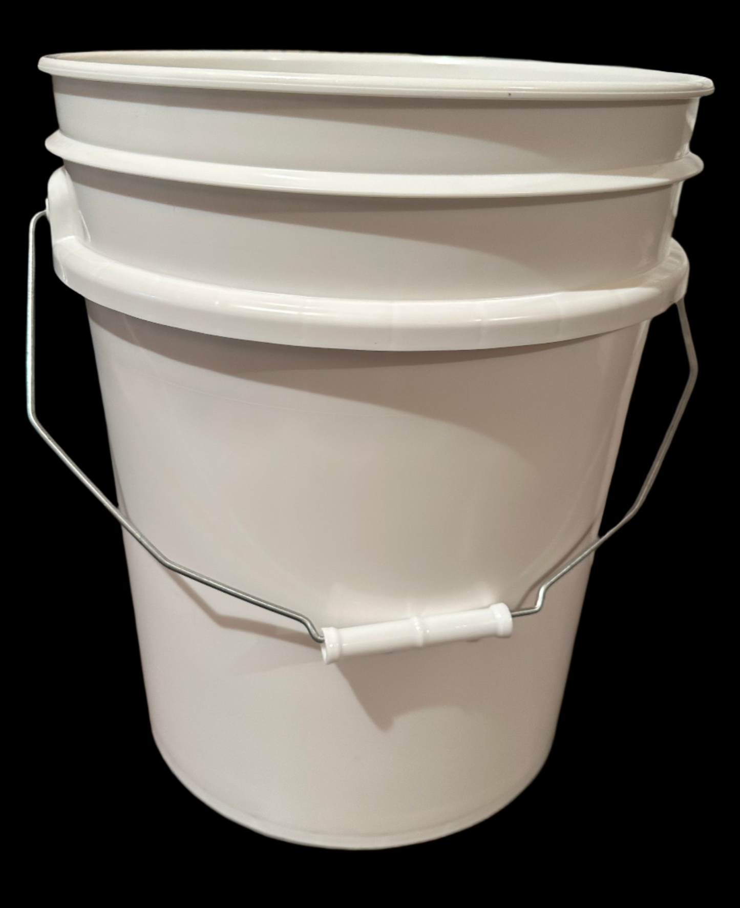 White 5 Gallon Pail