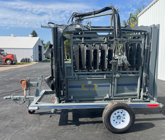 Hydraulic Silencer Chute Rental