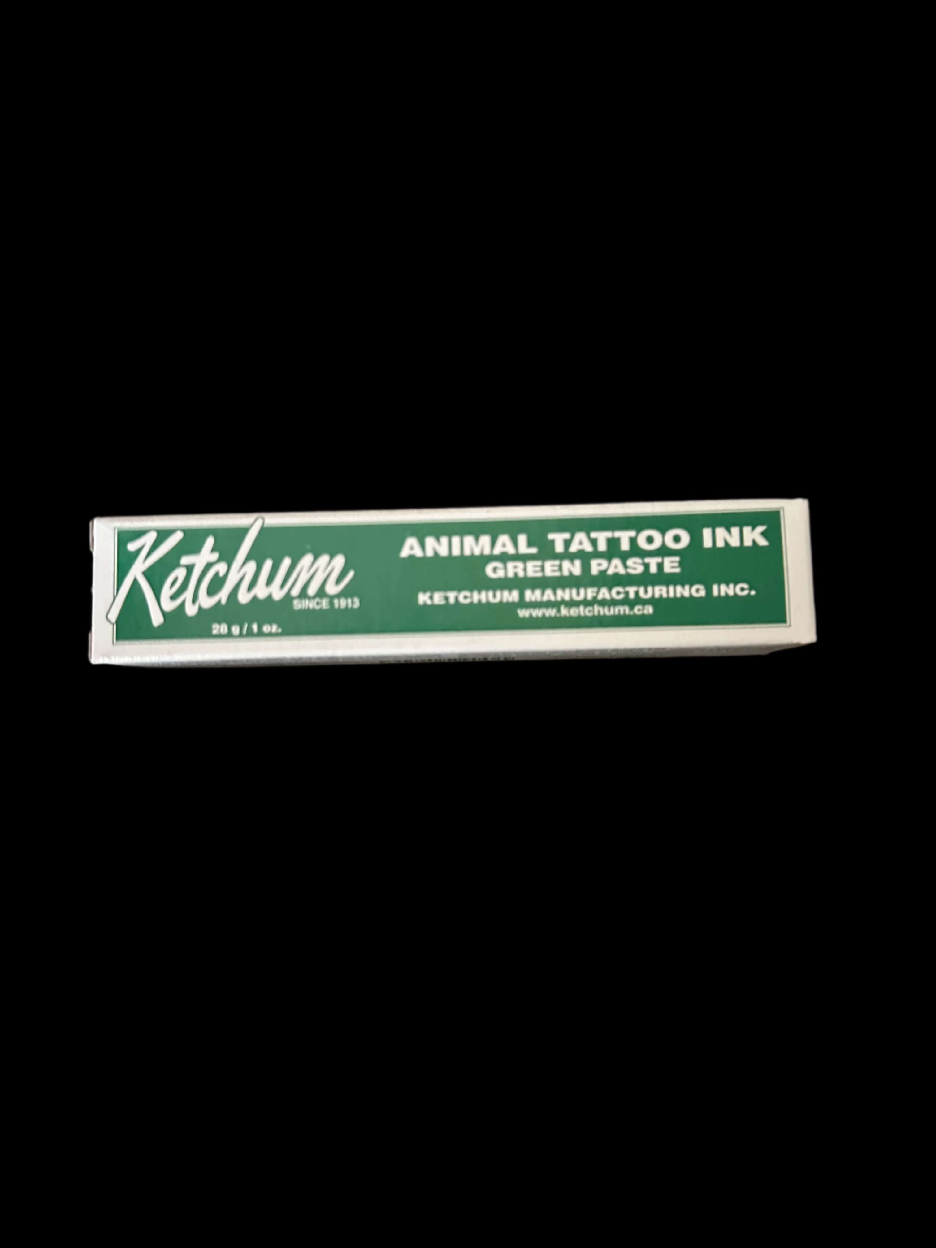 Tattoo Ink Paste - 1oz Tube - Green