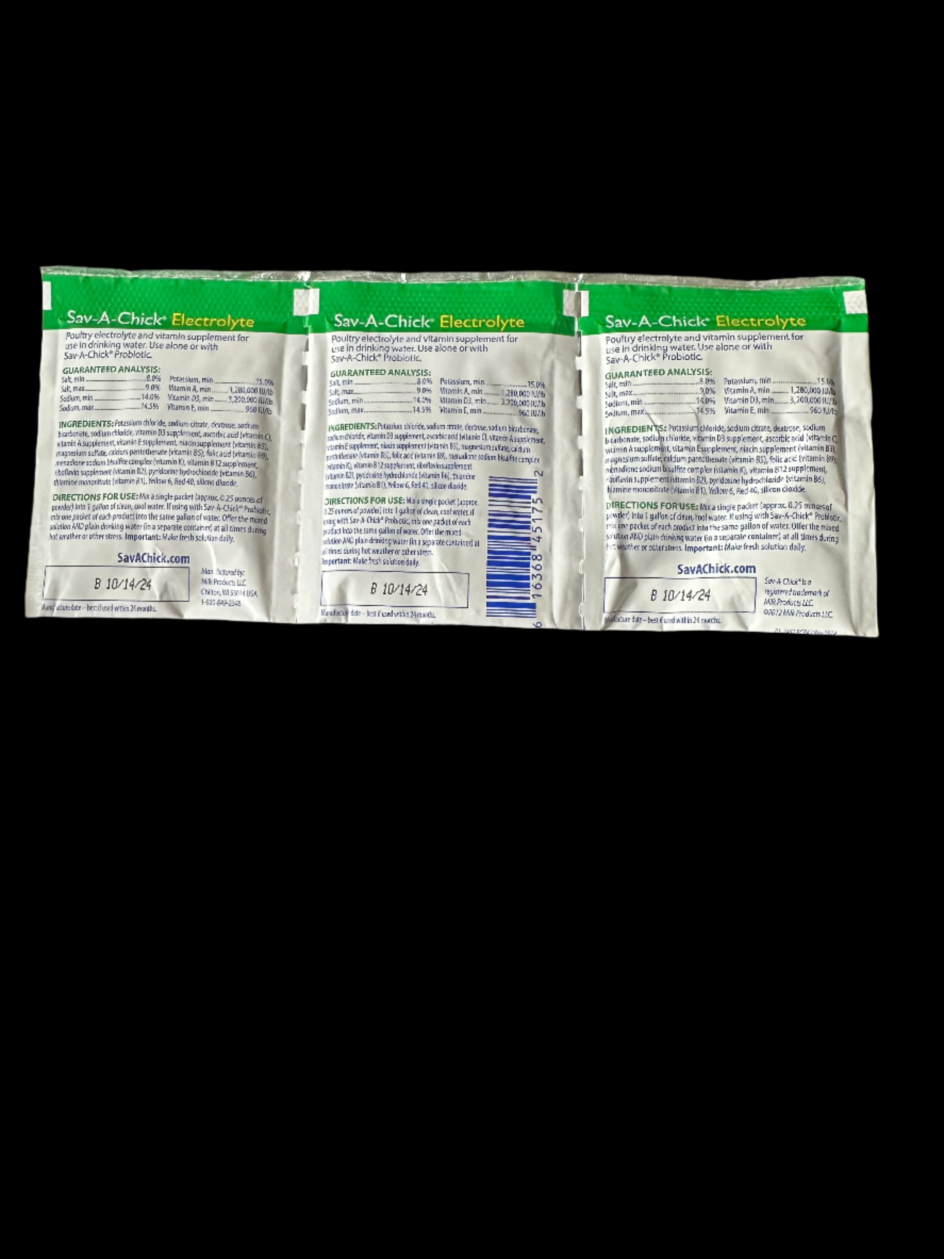 Chick Electrolyte & Vitamin Supplement