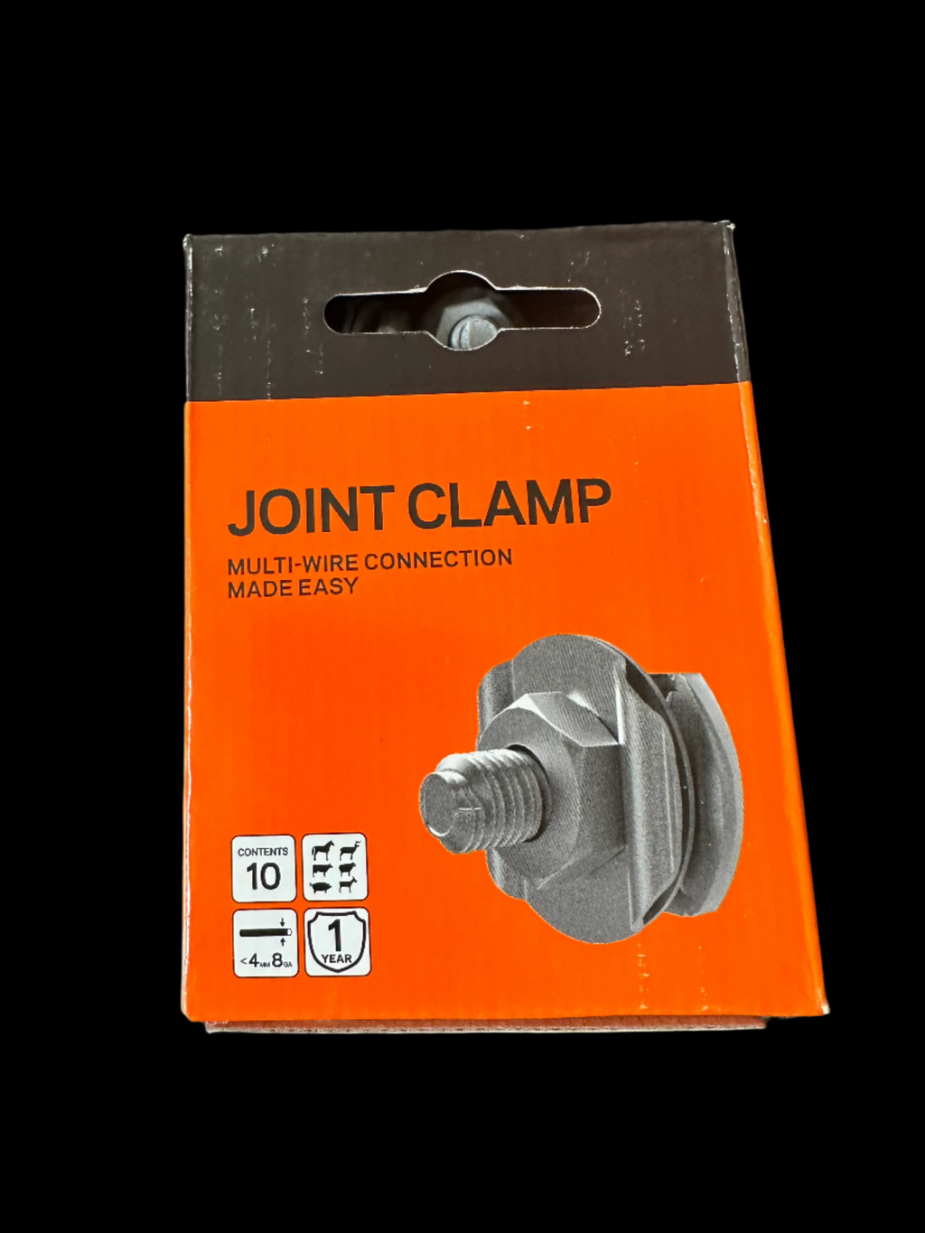 Gallagher Joint Clamp Pack of 10 - G603534