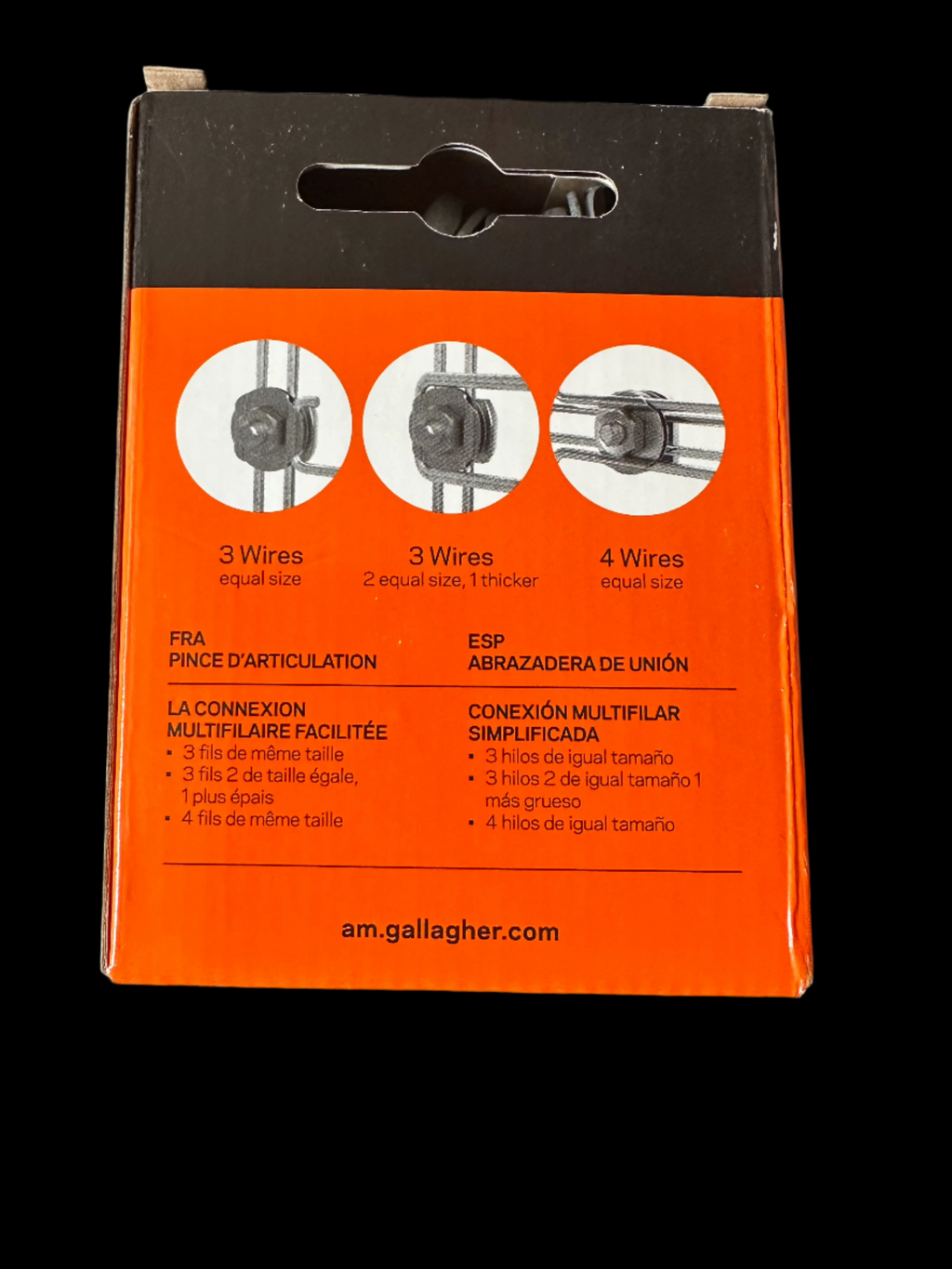 Gallagher Joint Clamp Pack of 10 - G603534