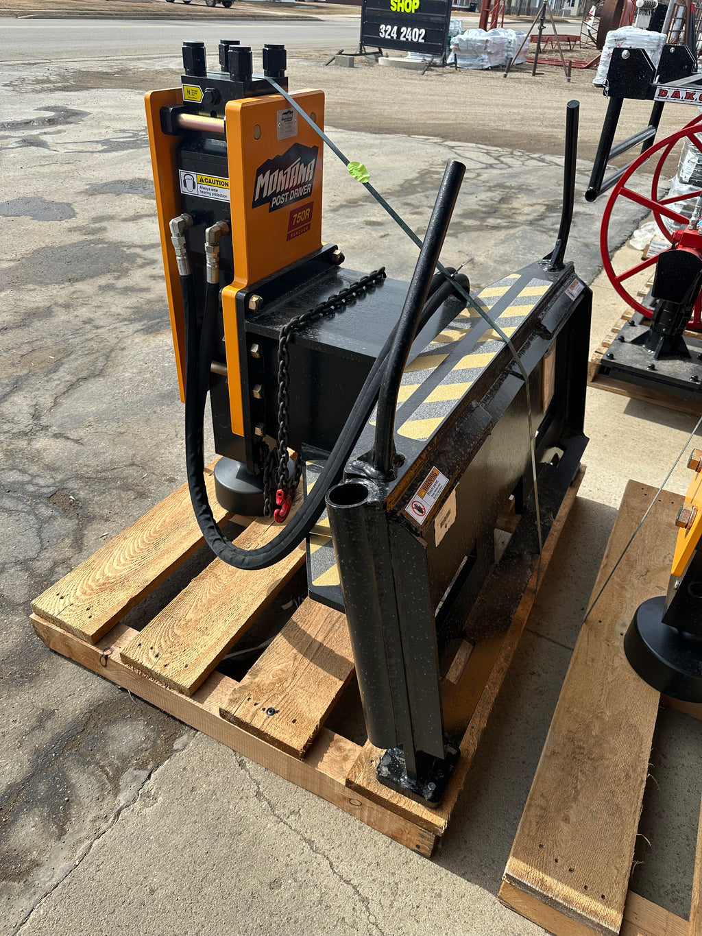 Montana Post Driver