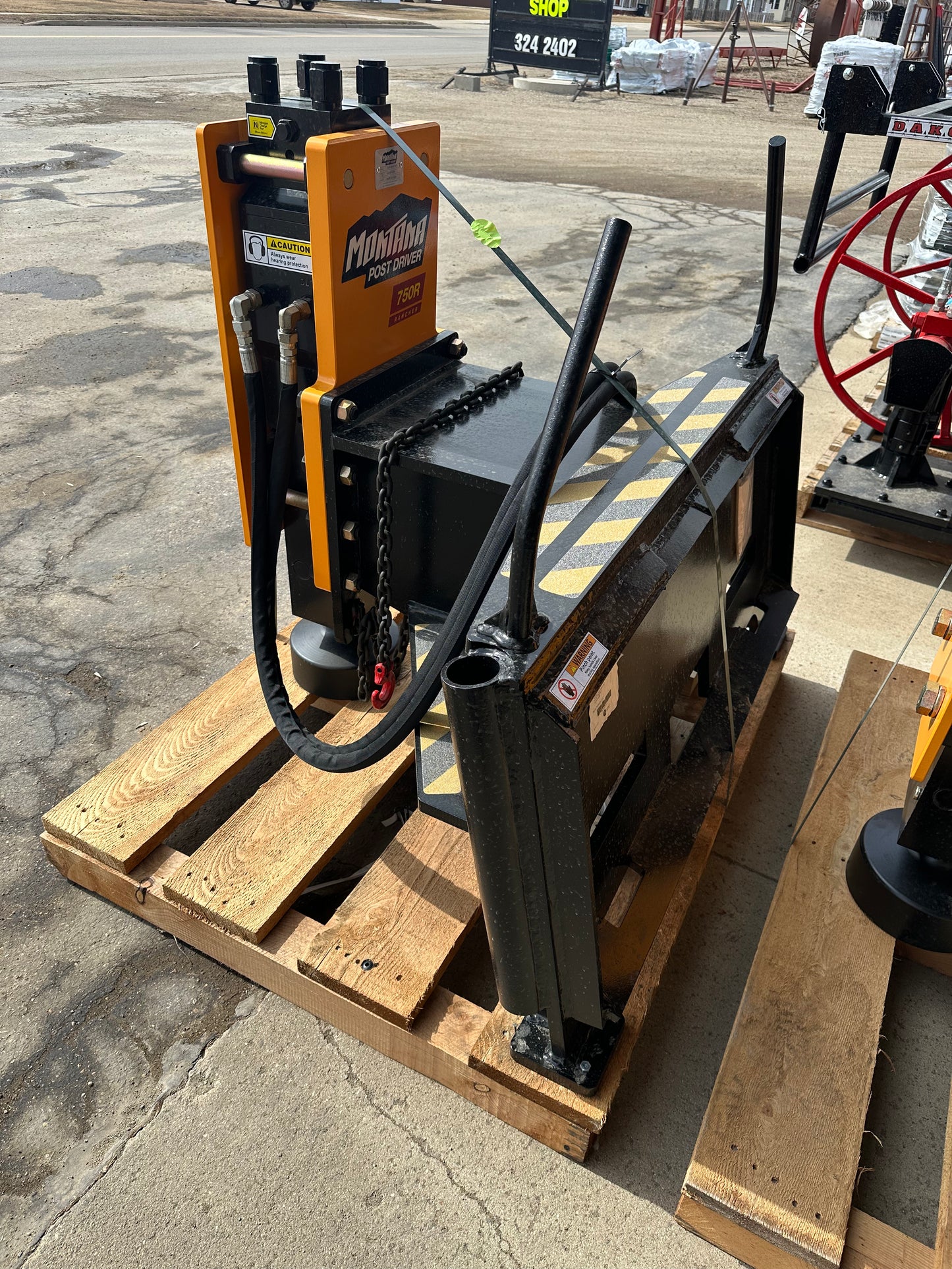 Montana Post Driver