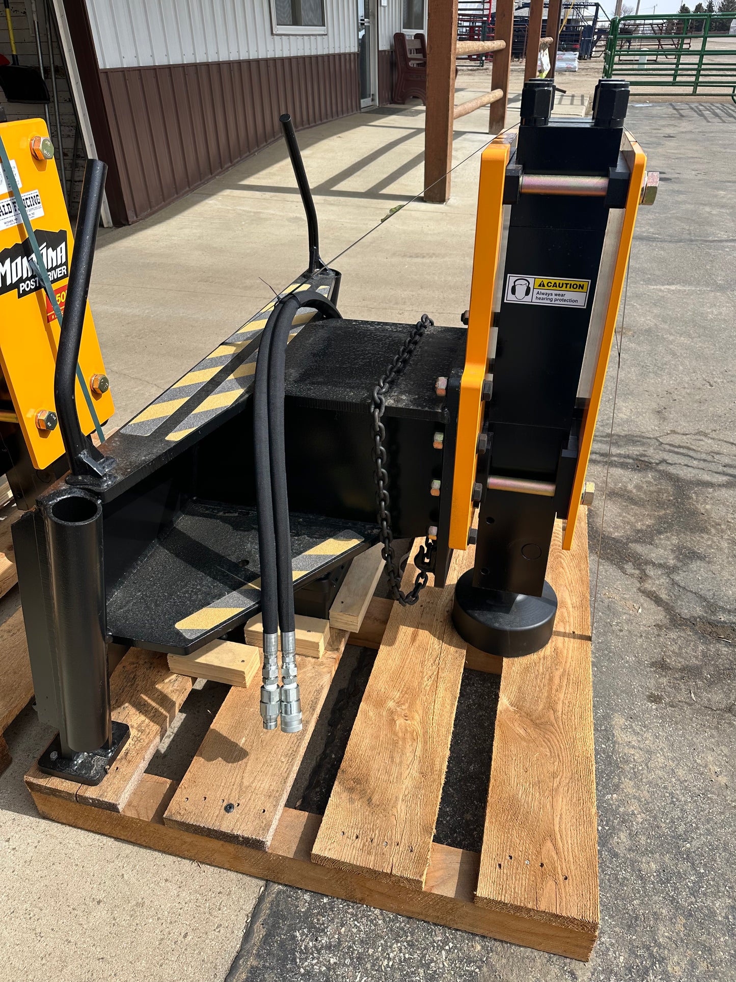 Montana Post Driver