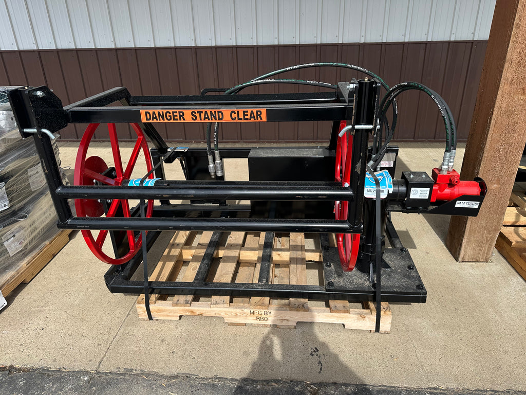 Dakota Wire Winder & Post Puller