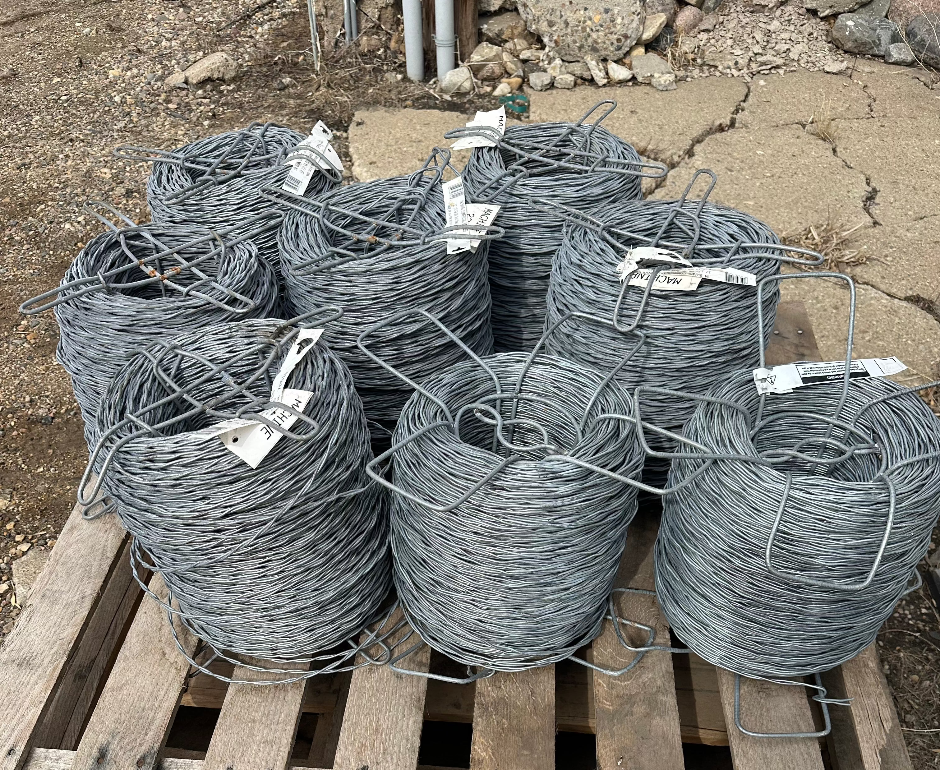 OK Brand Barbless Barb Wire - 12.5 ga.