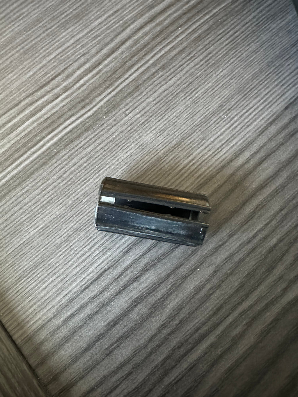 Gallagher End Clip Black for Tumble Wheel - 2N5028