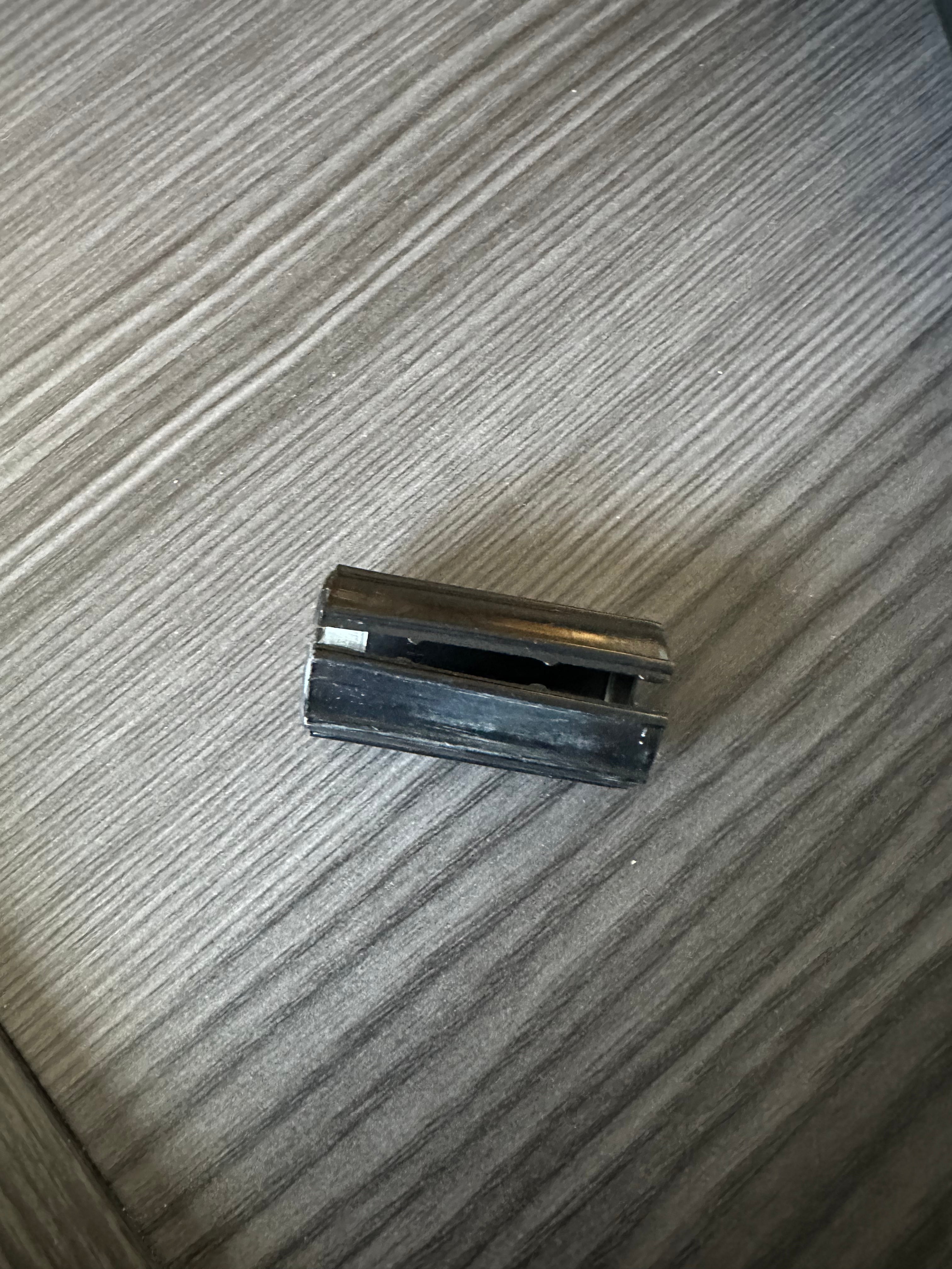 Gallagher End Clip Black for Tumble Wheel - 2N5028