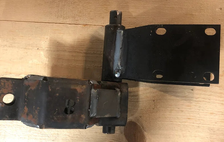 4-Bolt Pipe Hinge for Gate