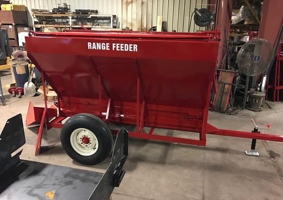 Apache Range/Distiller Feeder - 3200LB