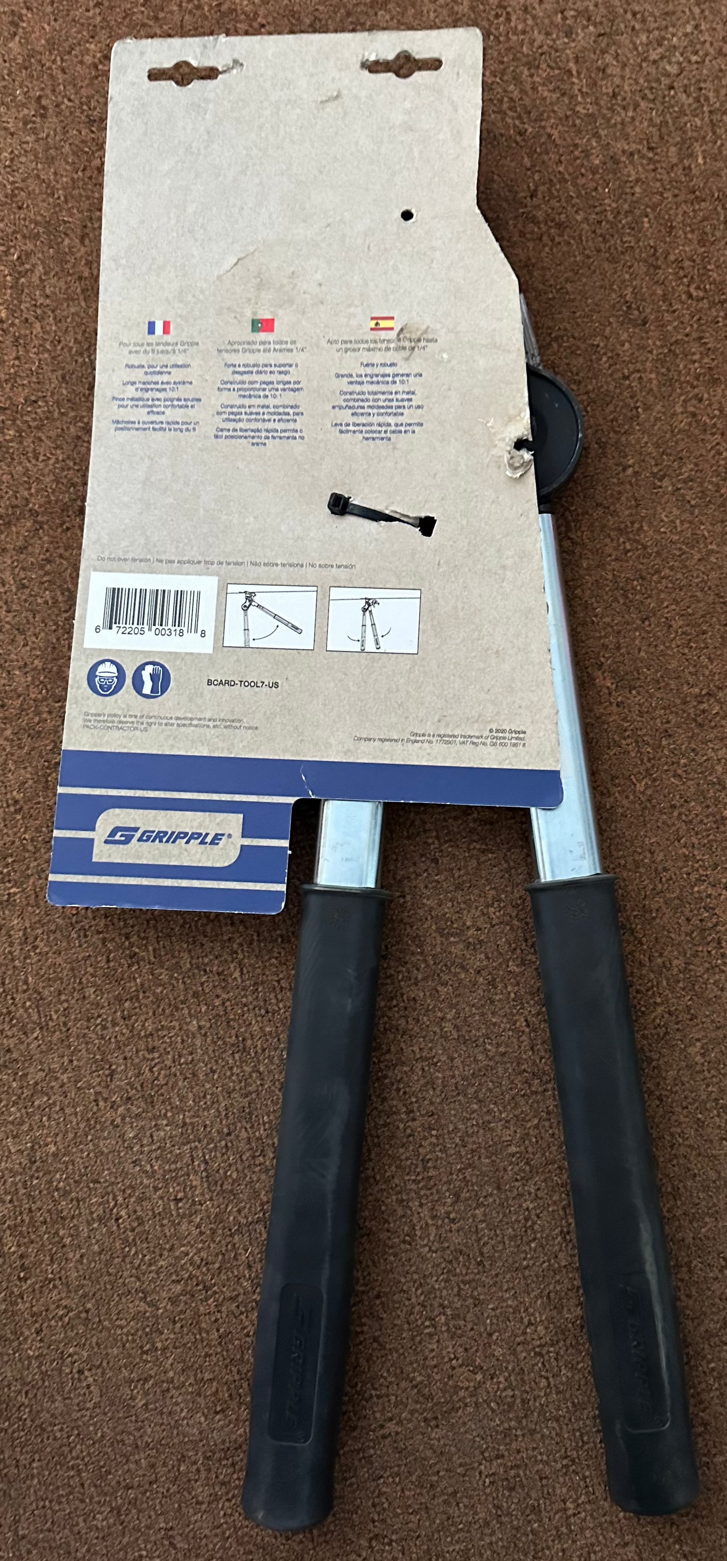 Gripple Contractor Tool