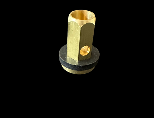 Watson Brass Poppet w/Washer