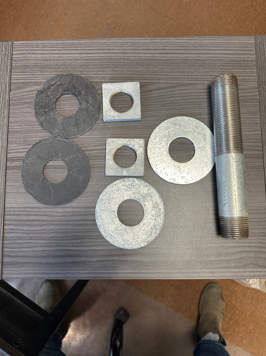 Watson Riser Kit - 1"