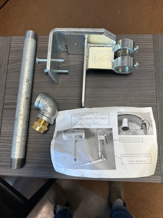 Watson Adjustable Side Mount Kit