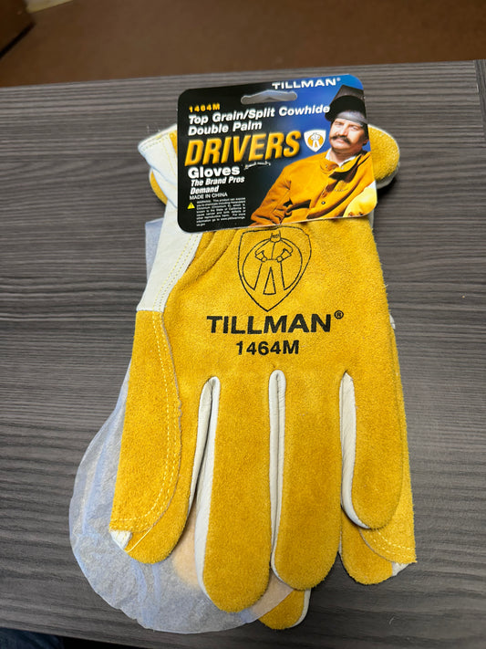 Drivers Tillman Cowhide Double Palm