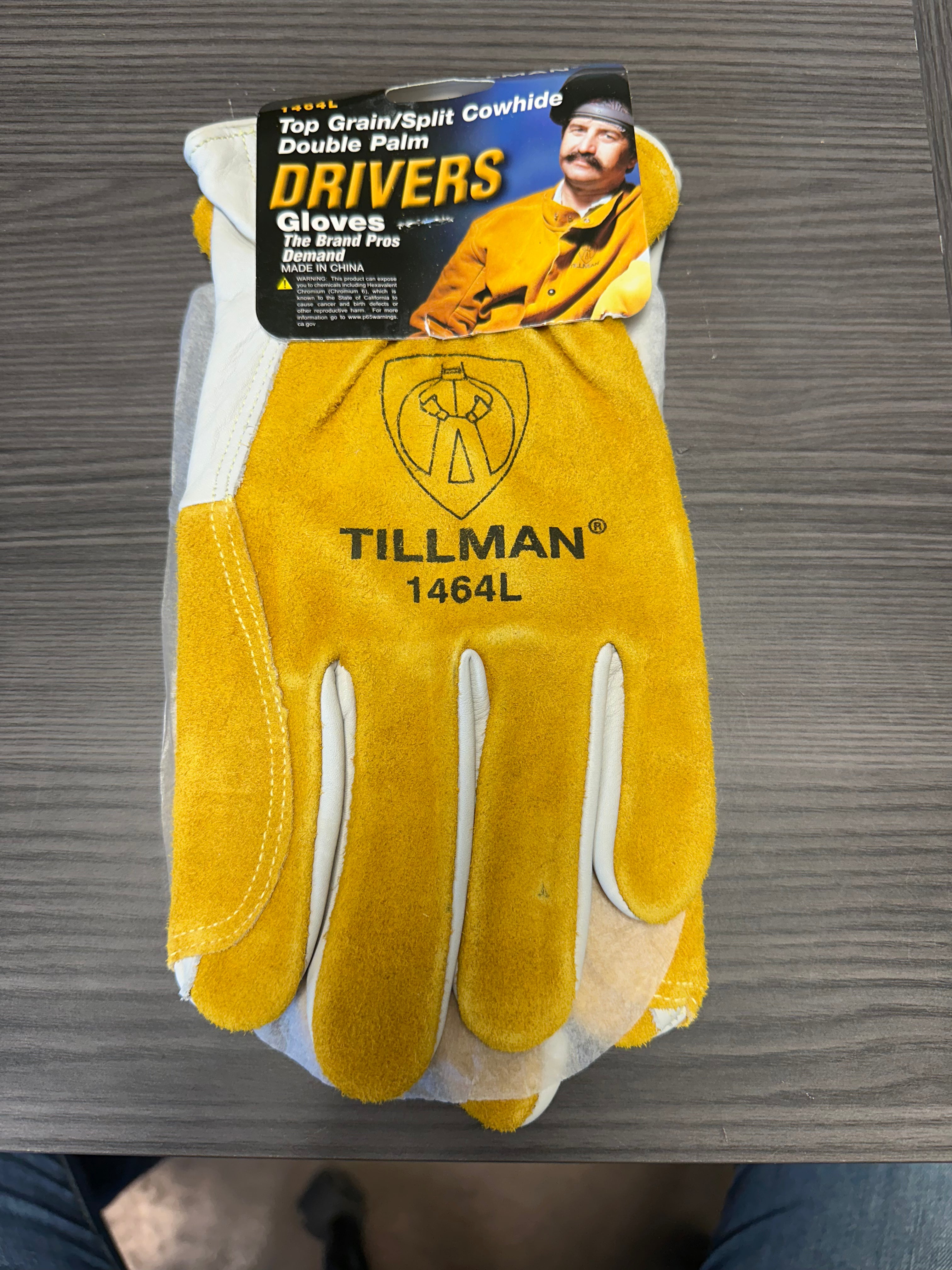 Drivers Tillman Cowhide Double Palm