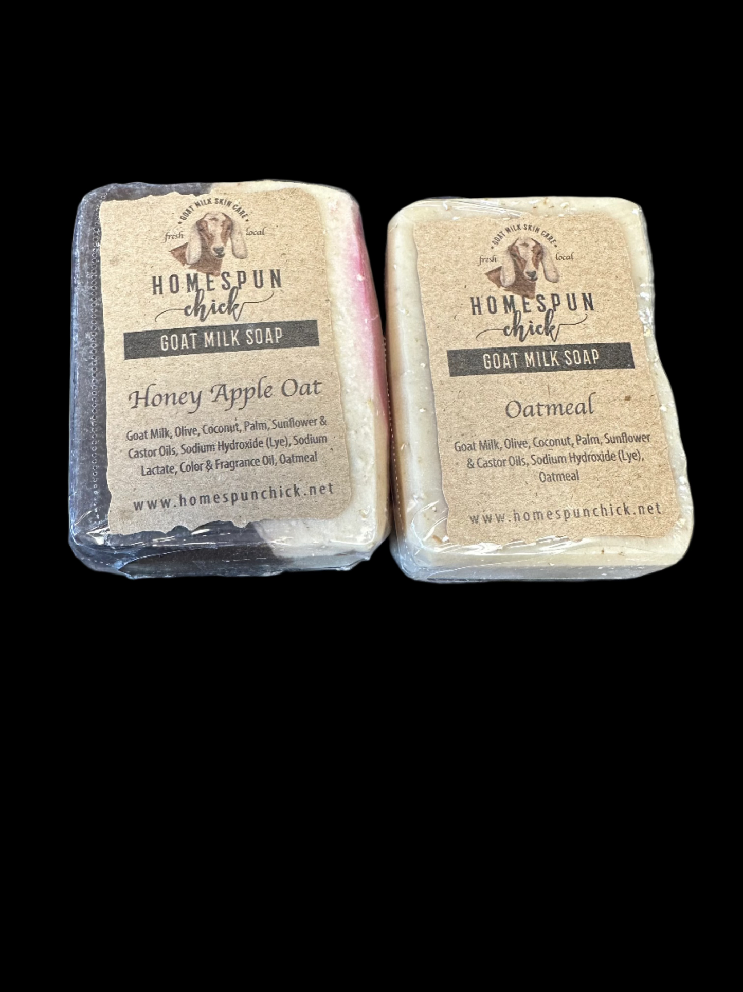 HomeSpun Chick Goat Milk Soap Bar