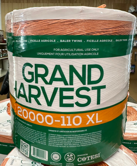 Grand Harvest Plastic Twine - Orange
