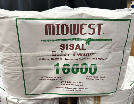 IFS 16,000 Sisal Twine - Green