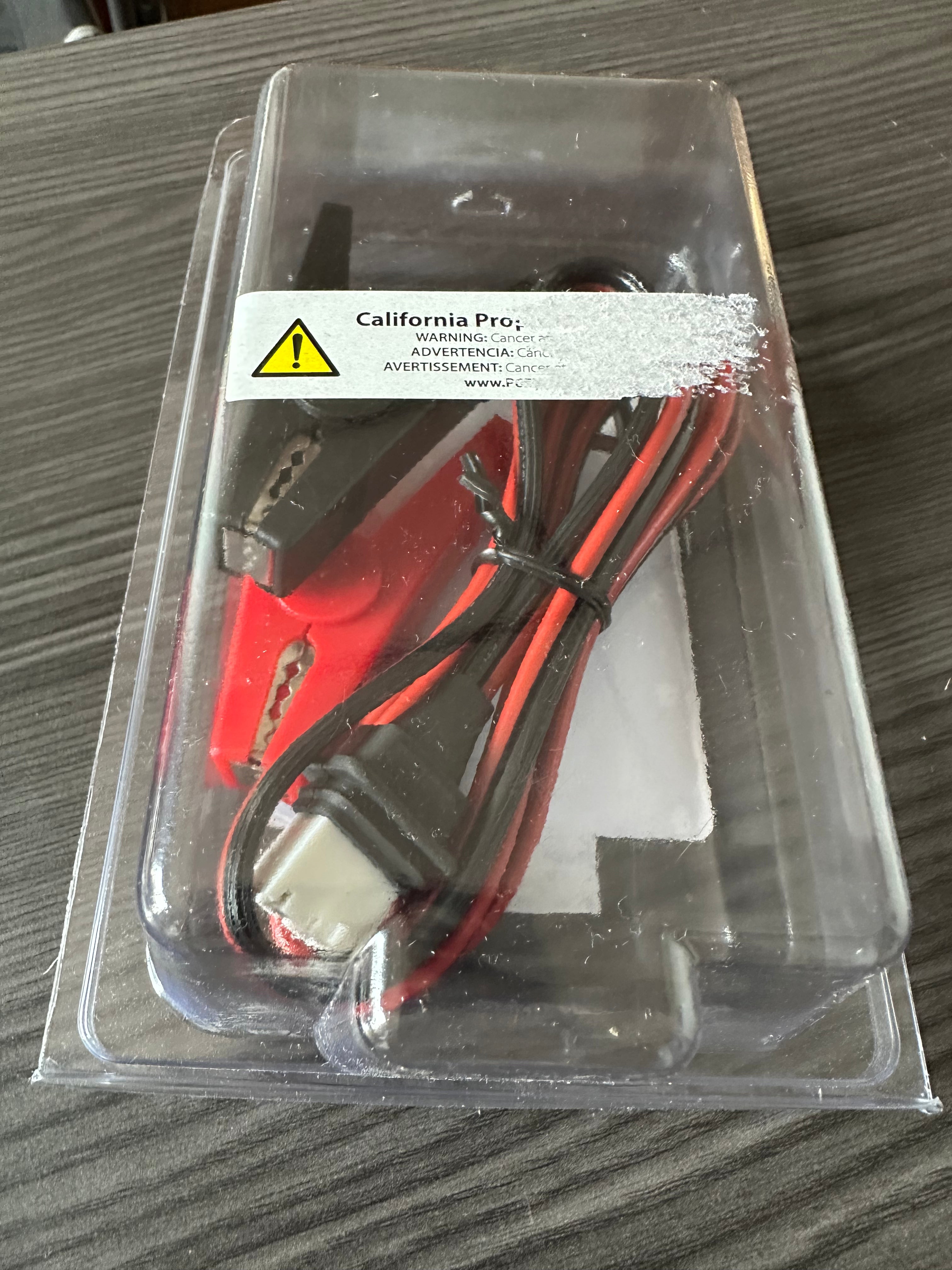 Speedrite Battery Lead Set 12V